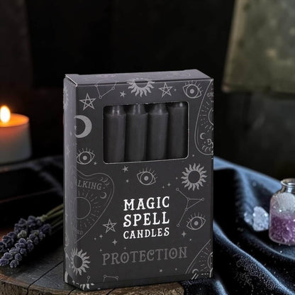 Bougie rituelle Magic Spell Candles rouge, amour et passion