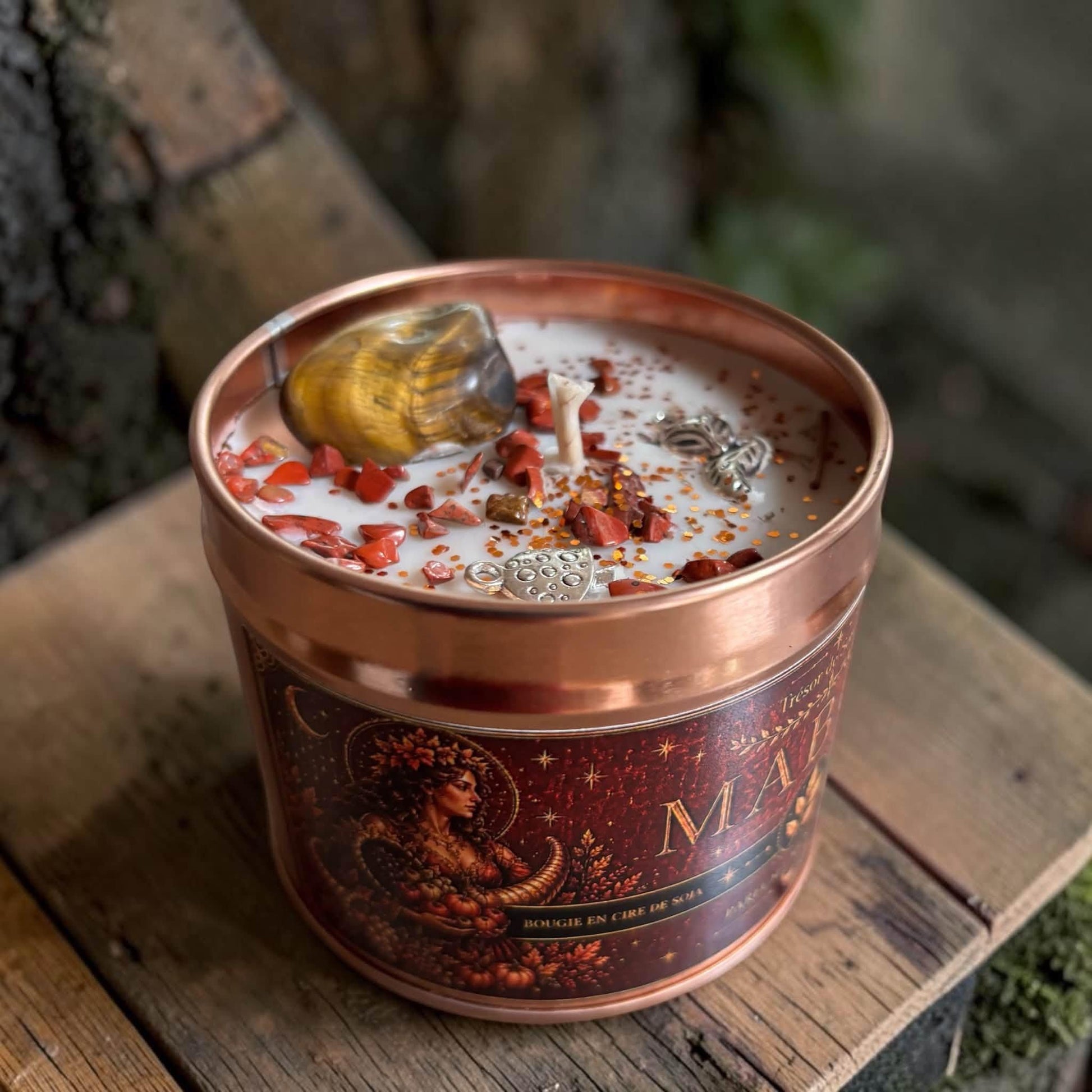 bougie sabbat de Mabon