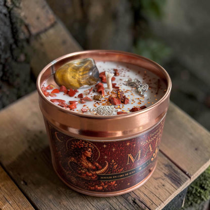 bougie sabbat de Mabon