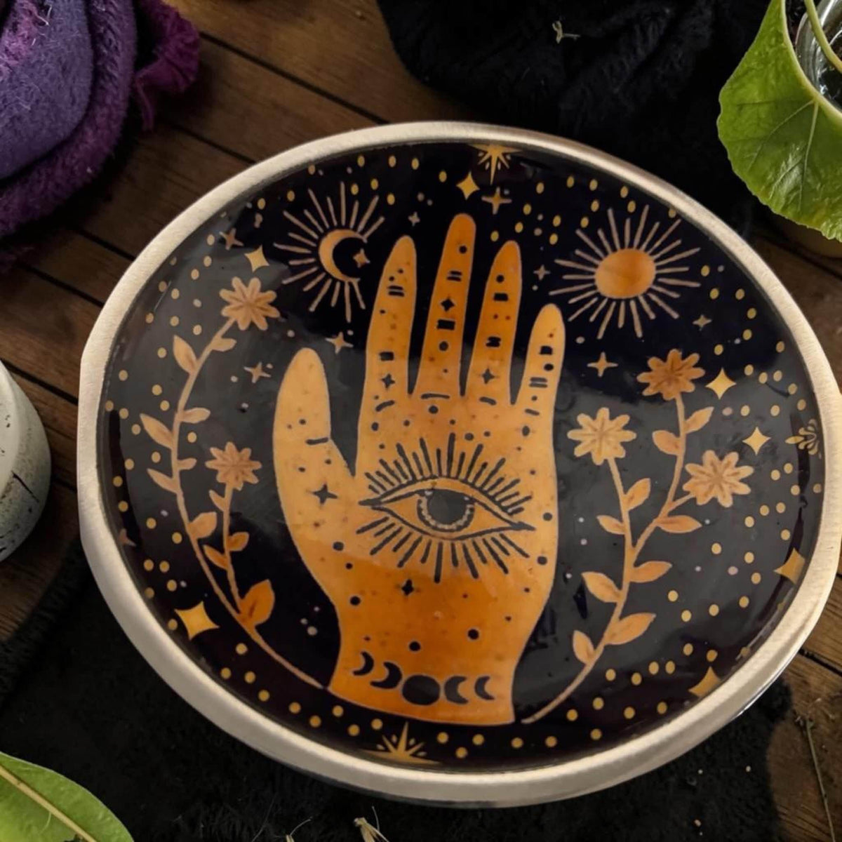 plateau rituel main