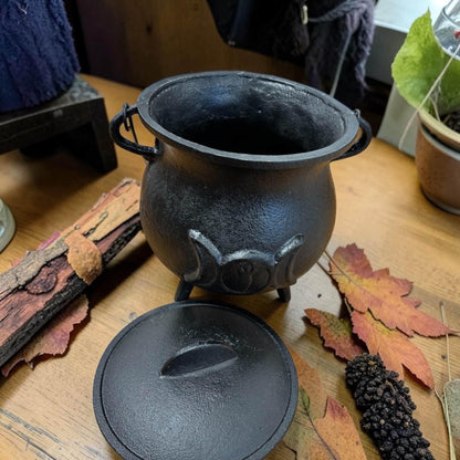 Grand chaudron sorcière