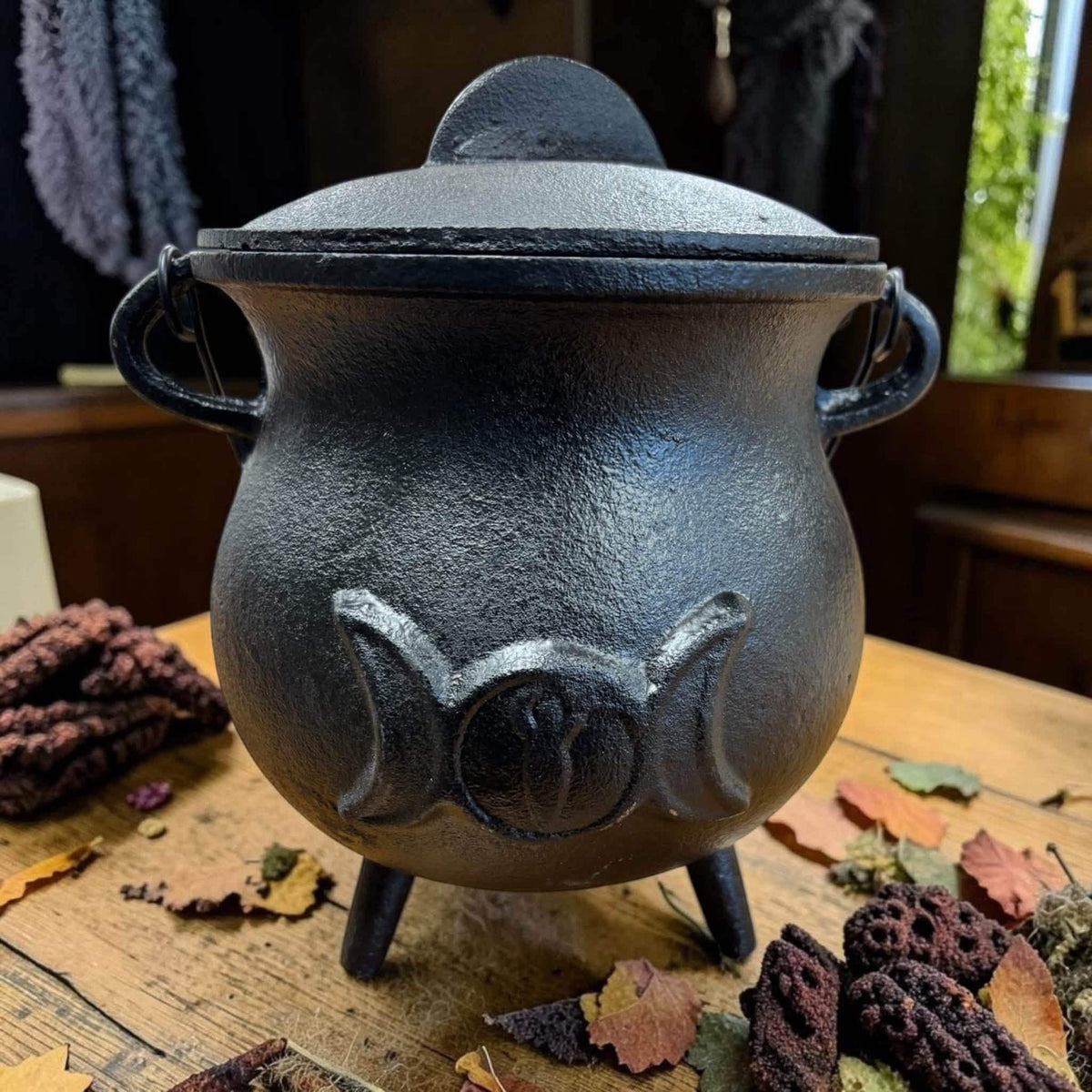 Gros chaudron sorcière