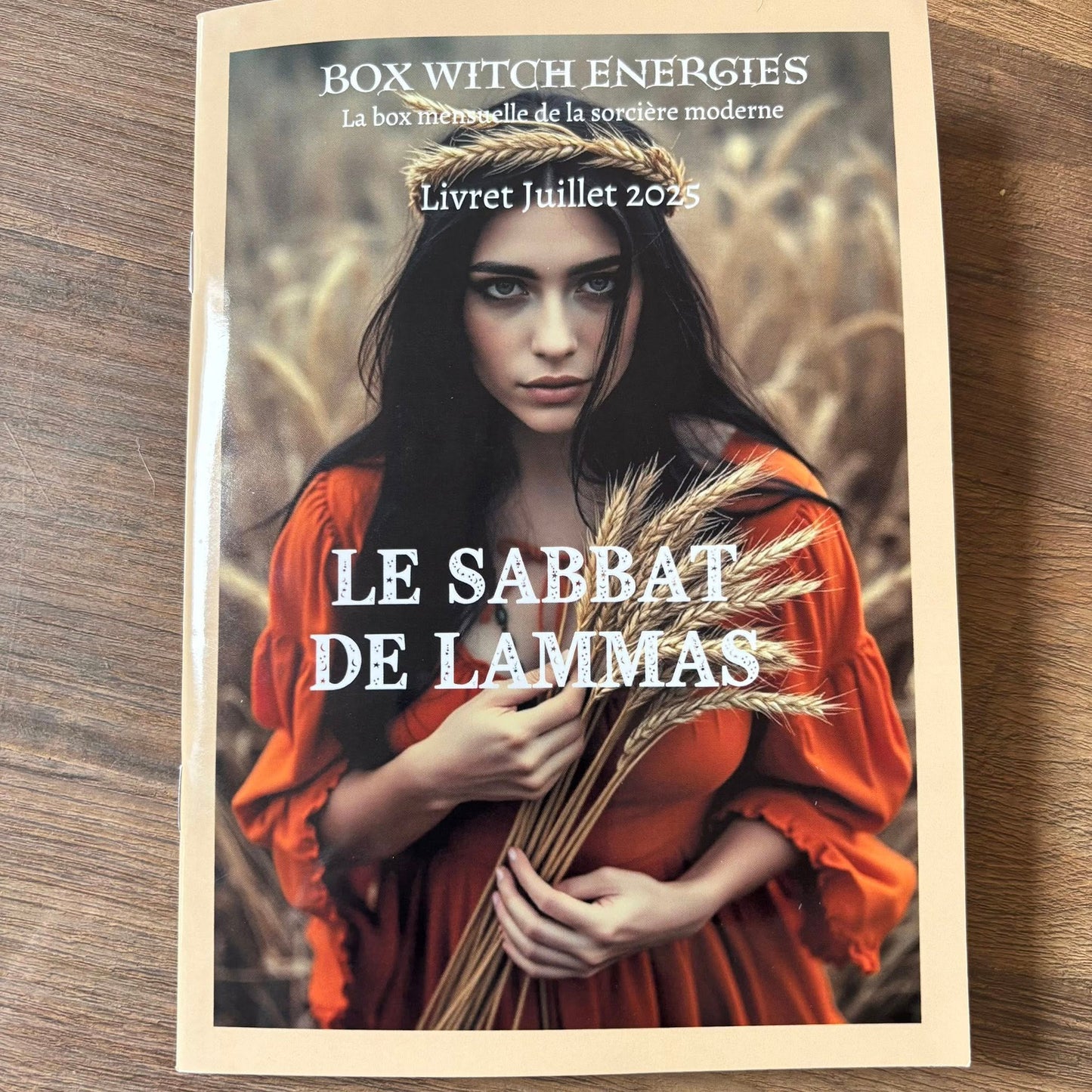 Box sorcière, witch box, box spirituelle, abonnement 3 mois livraison incluse