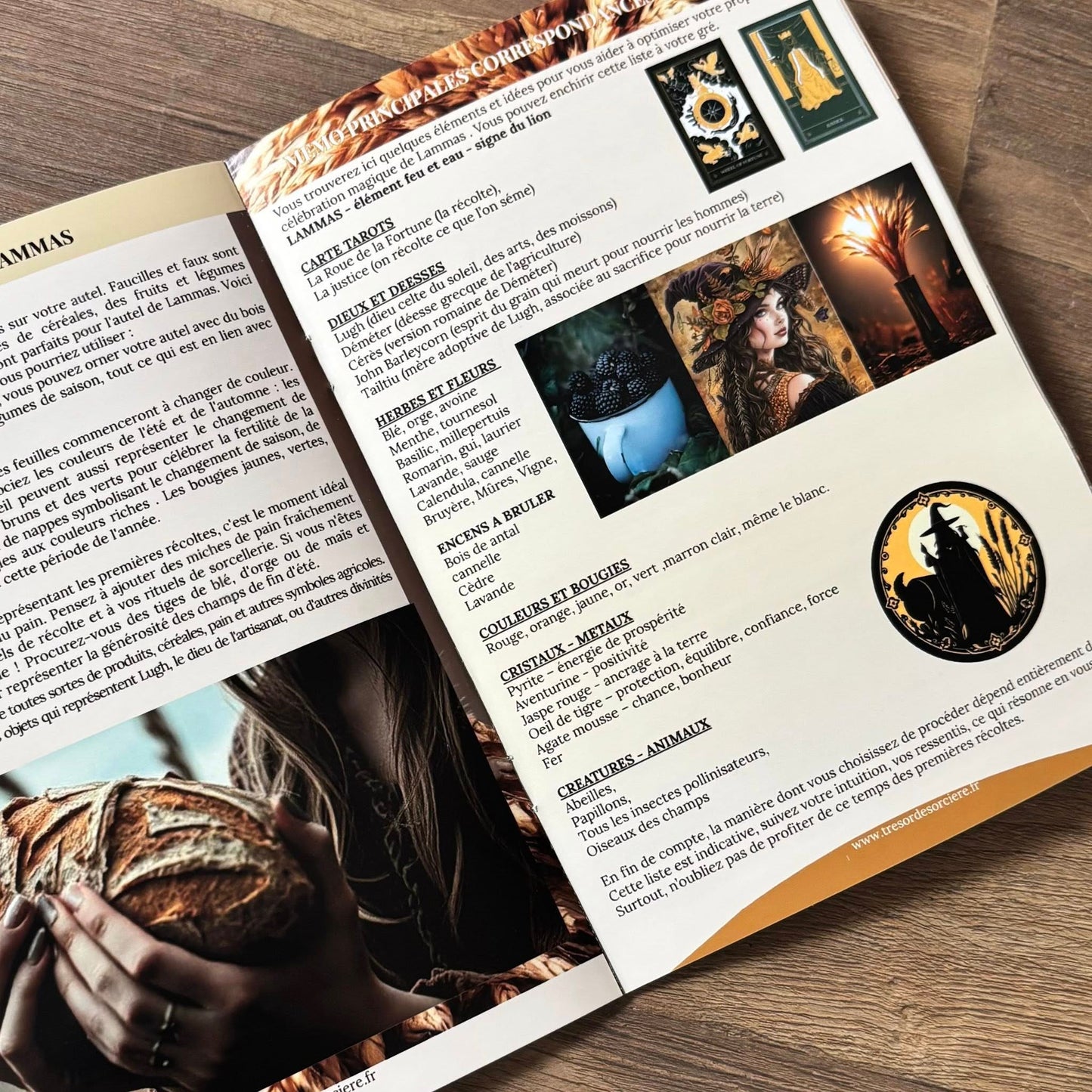Box sorcière, witch box, box spirituelle, abonnement 3 mois livraison incluse