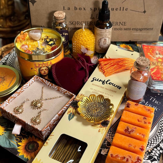 Box de Litha, witch box Litha,