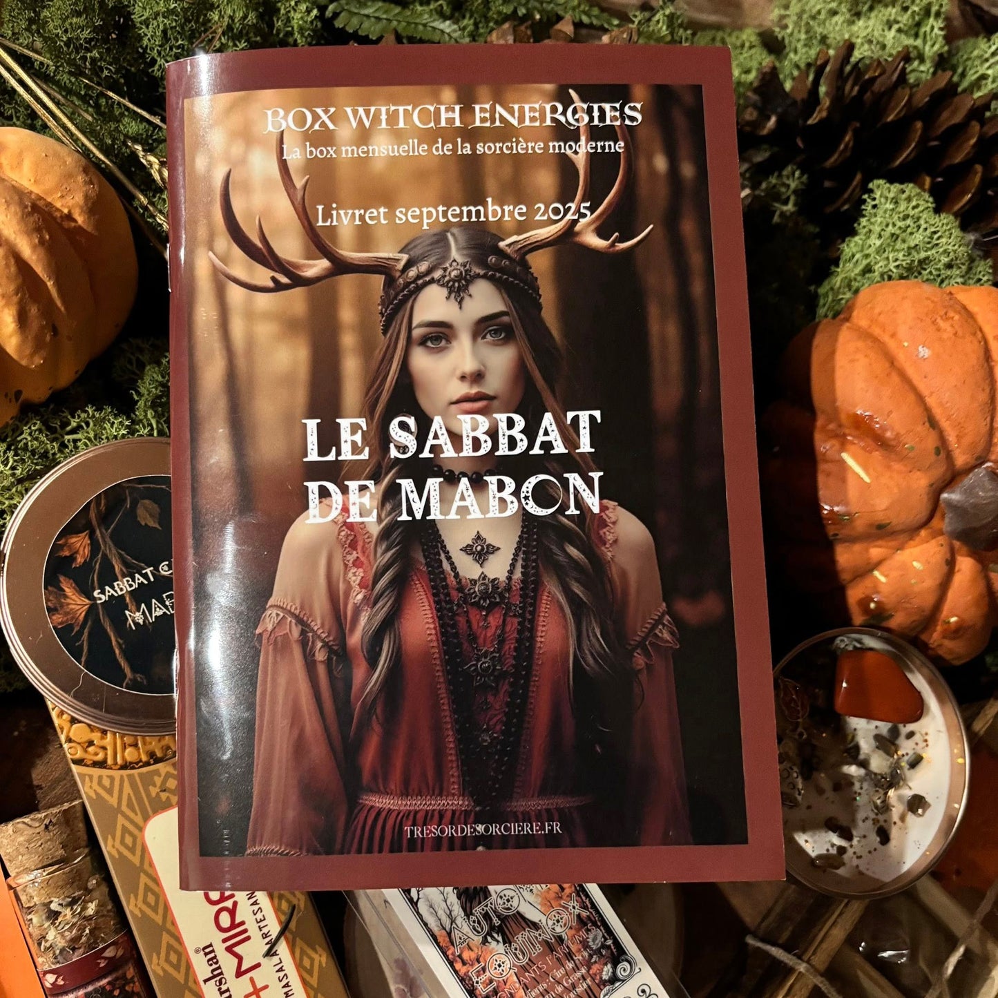 livret de mabon, livre mabon, box mabon, witch box mabon