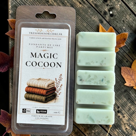 Fondants Magic Cocoon, fondants de cire sorcière automne