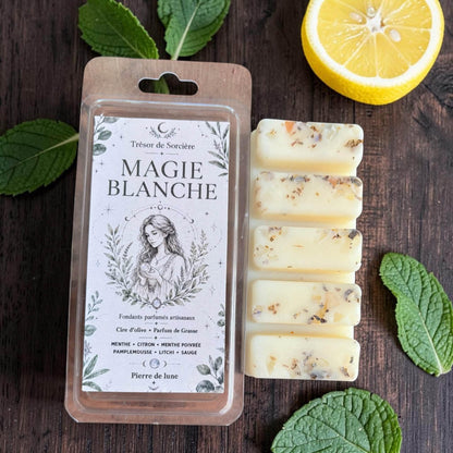 Fondants parfumés Magie Blanche - fondants sorcière