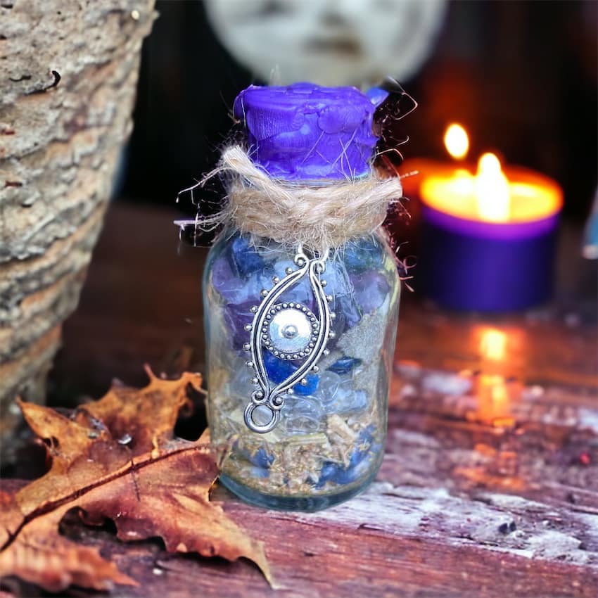 spell jar, intuition, magie des spell jars