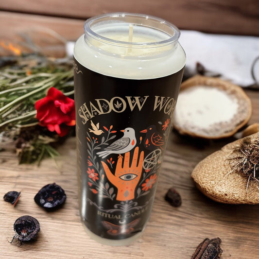 Bougie Neuvaine "shadow work"