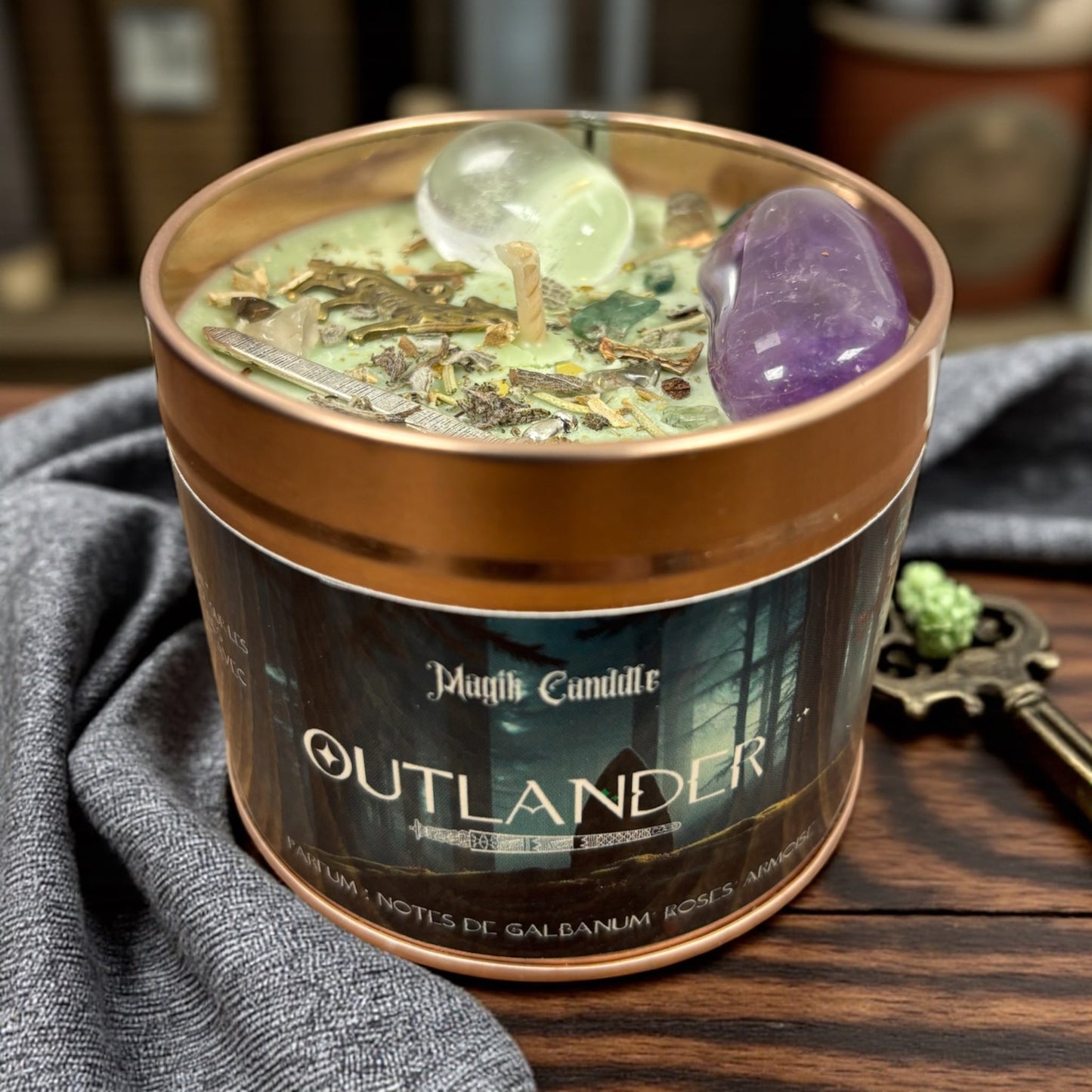 idée cadeau bougie Outlander