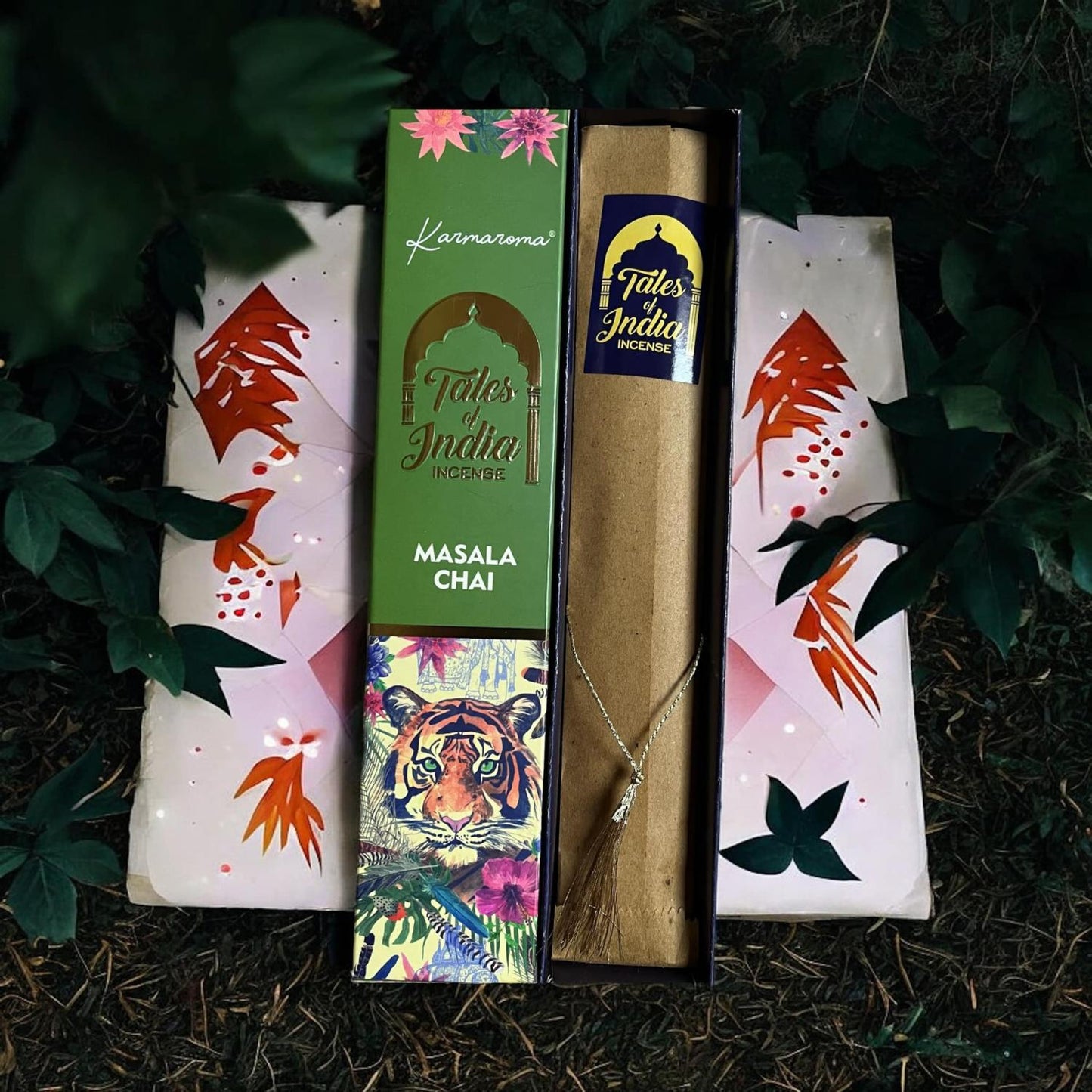Pack encens Tales of india + porte encens