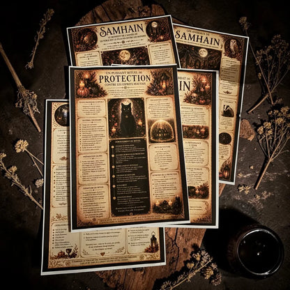 Téléchargement grimoire 22 pages " le sabbat de Samhain"