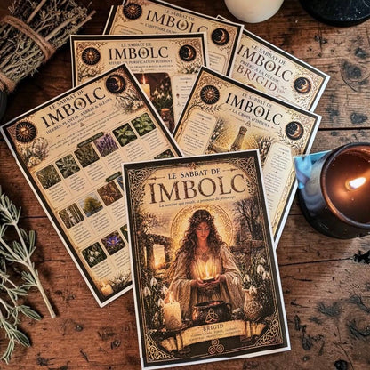 Téléchargement grimoire 15 pages "le sabbat de Imbolc"