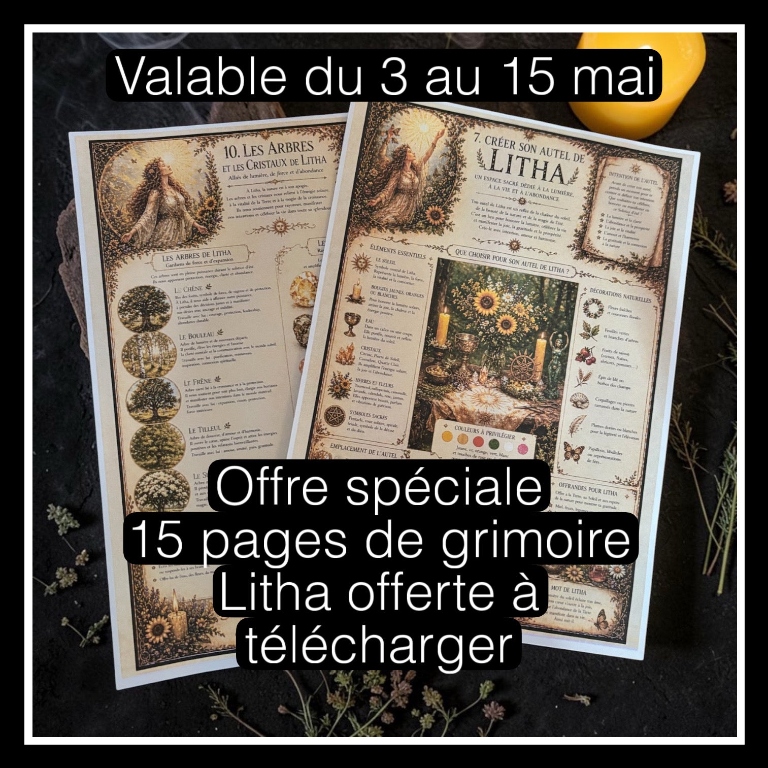 téléchargement pages de grimoire