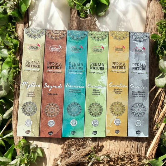 Pack de 6 encens perma nature