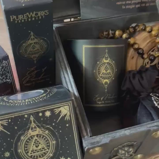 Coffret cadeau ésotérique, vidéo présentation box sorcière