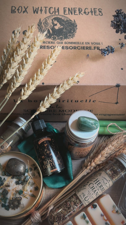 Box de Lammas - witch box Lughnasadh sabbat des moissons