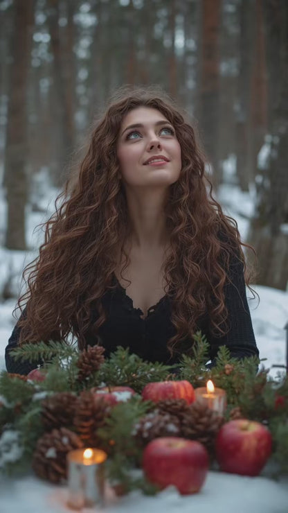 Box de Yule, witch box Yule, box sorcière,  box spirituelle, décembre 2025