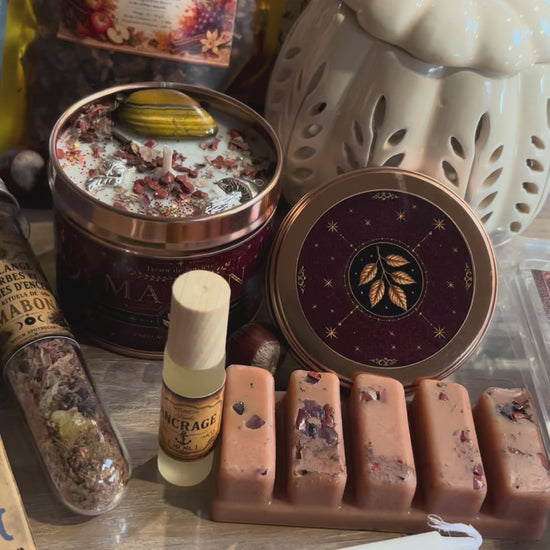 Box de Mabon, vidéo présentation rituel équinoxe