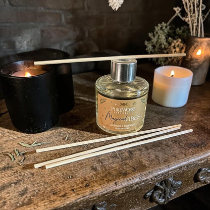 Diffuseur de parfum pure works "vibrations magiques"