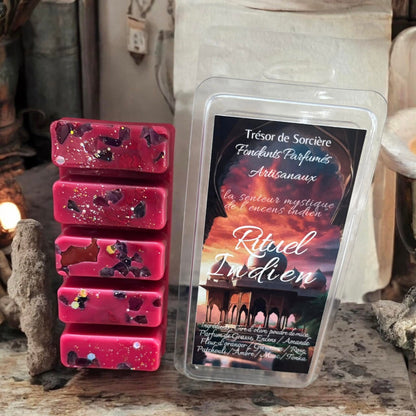 Pack de fondants parfumés "découverte"