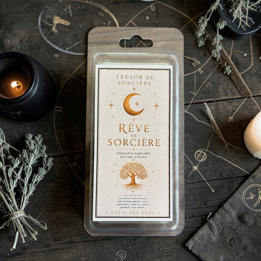 Fondants "Rêve de sorcière", fondants sorcière, fondants parfumés