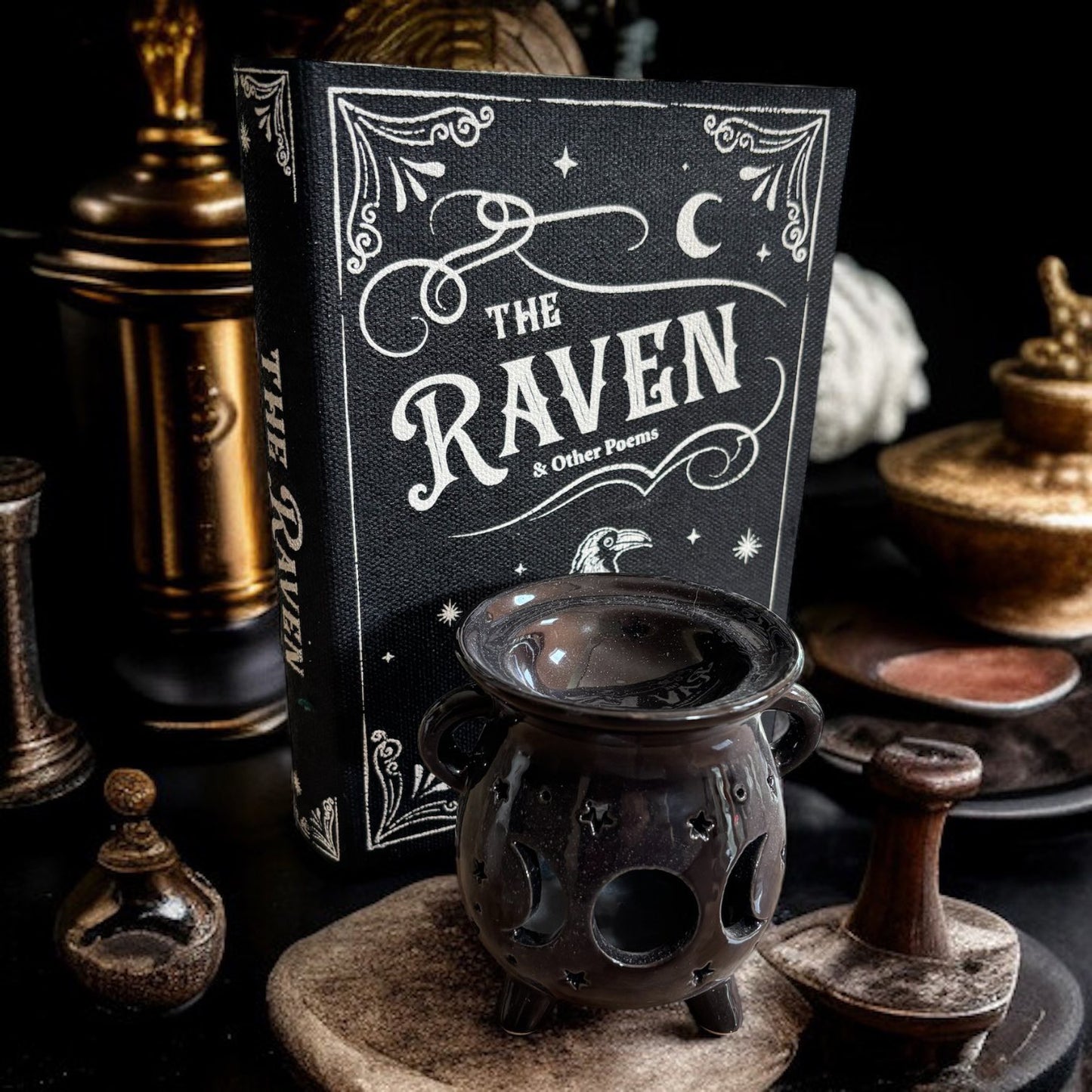 Coffret de fondants "Sortilèges d'ambiance", fondants de cire parfumés