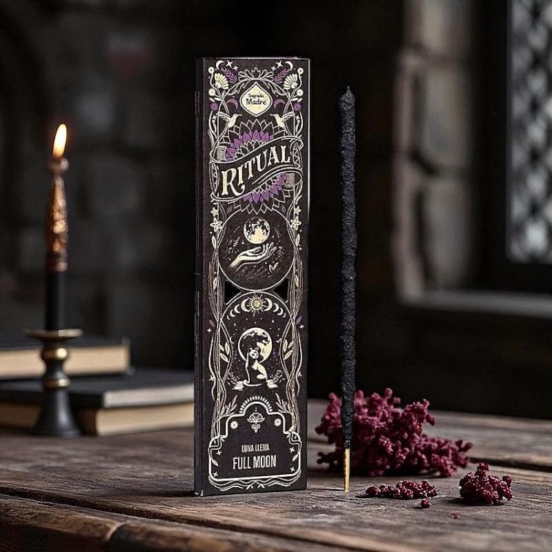 Encens Sagrada Madre Rituel "pleine lune"