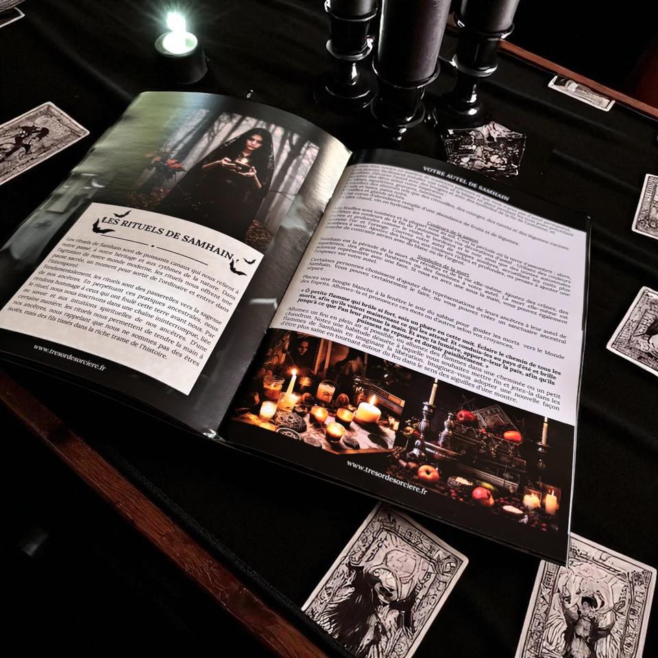 Box de Samhain, witch box Samhain, box sorcière, Samhain 2025, box spirituelle