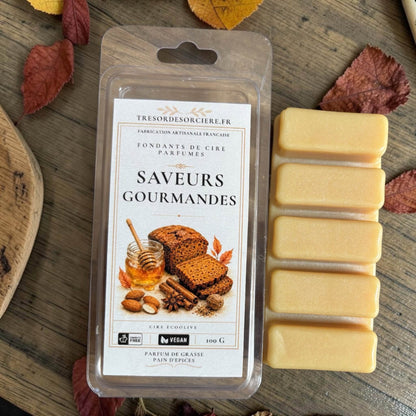 fondants parfumés pain d'épice
