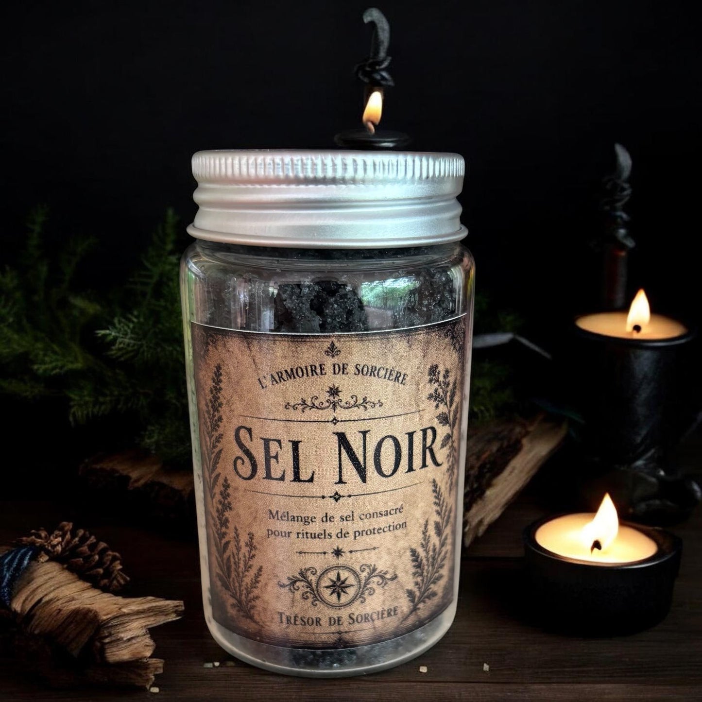 sel de sorcière, sel noir