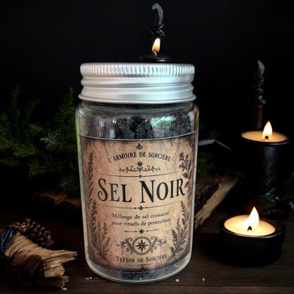 sel de sorcière, sel noir