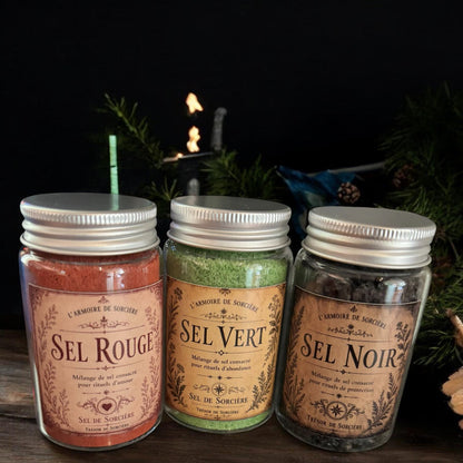 Sel noir de sorcière