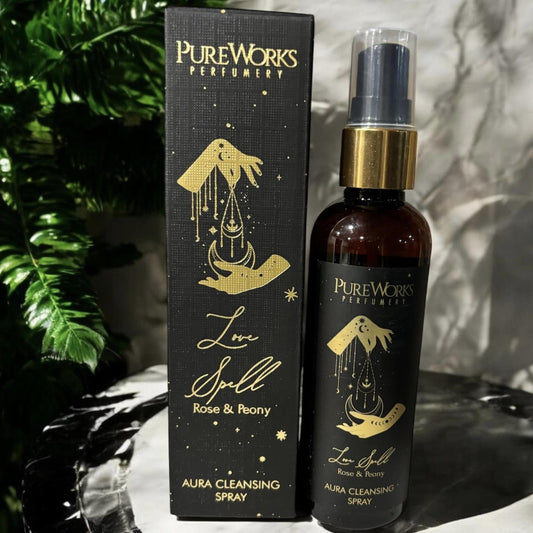 spray d'aura "spell love"
