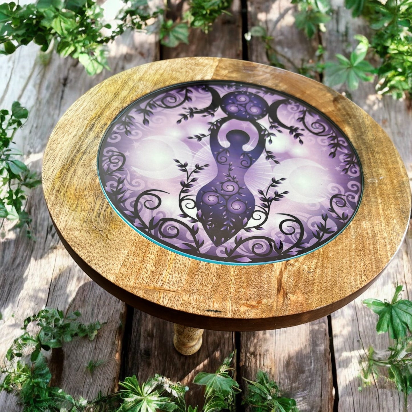 table d'autel déesse