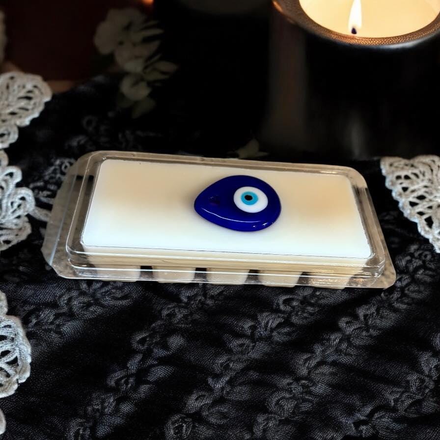 Fondants Œil de Nazar, fondants de cire d'olive