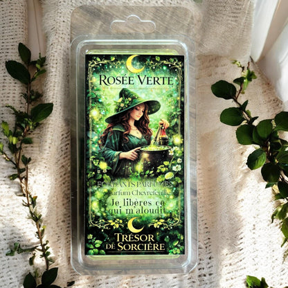 coffret fondants de cire parfumés, fondants Ostara, fondants magiques, fondants sorcière, fondants witchy