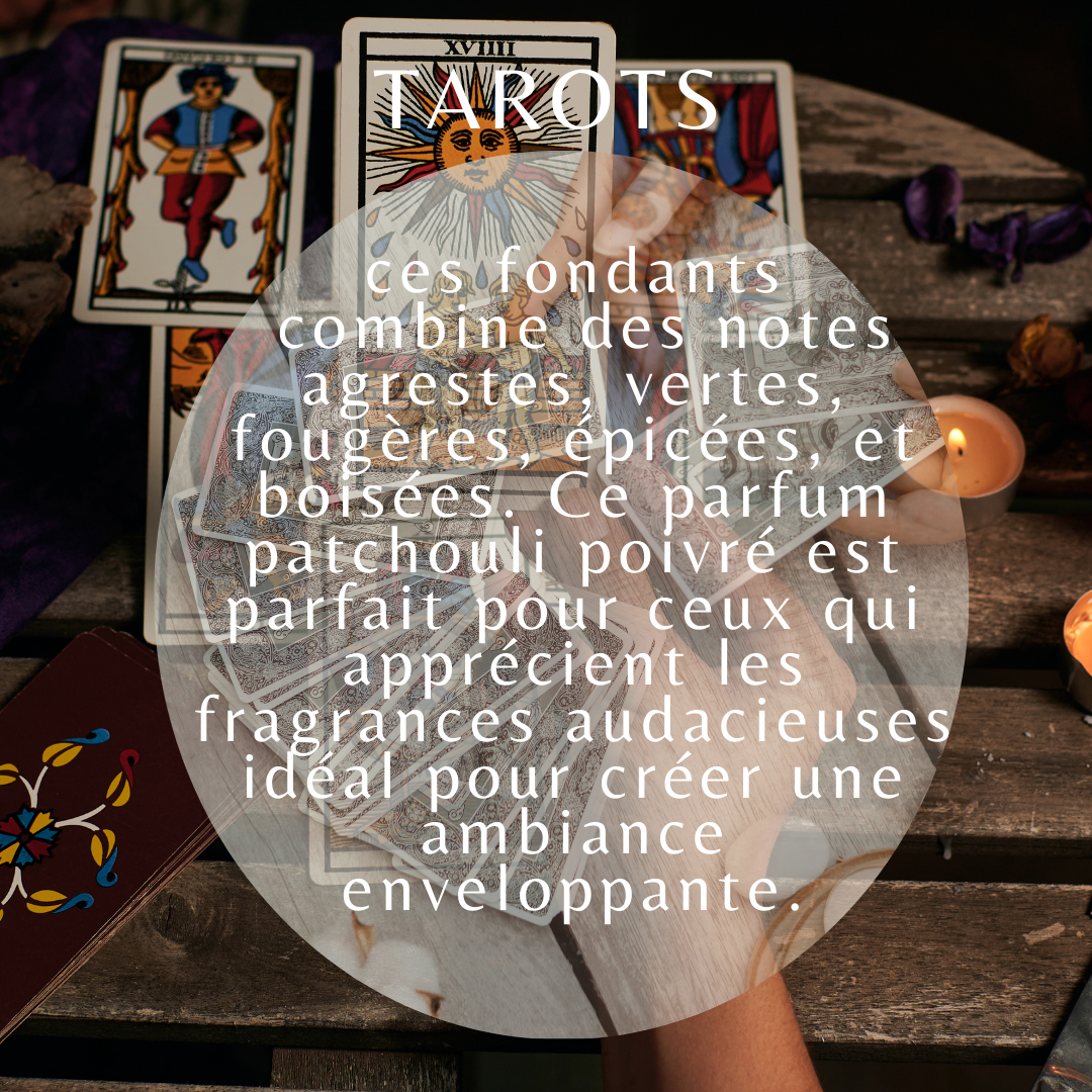 Fondants d'intention TAROT