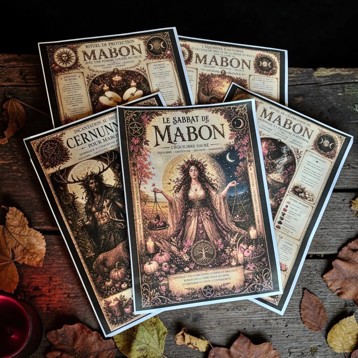 Téléchargement grimoire 15 pages "le sabbat de Mabon"