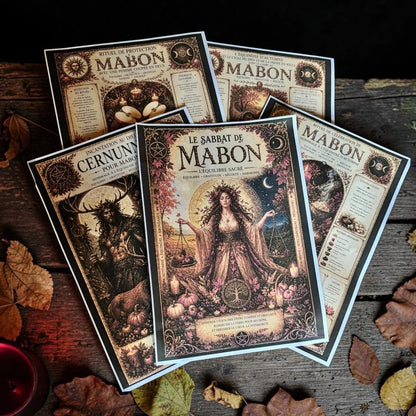 Téléchargement grimoire 15 pages "le sabbat de Mabon"