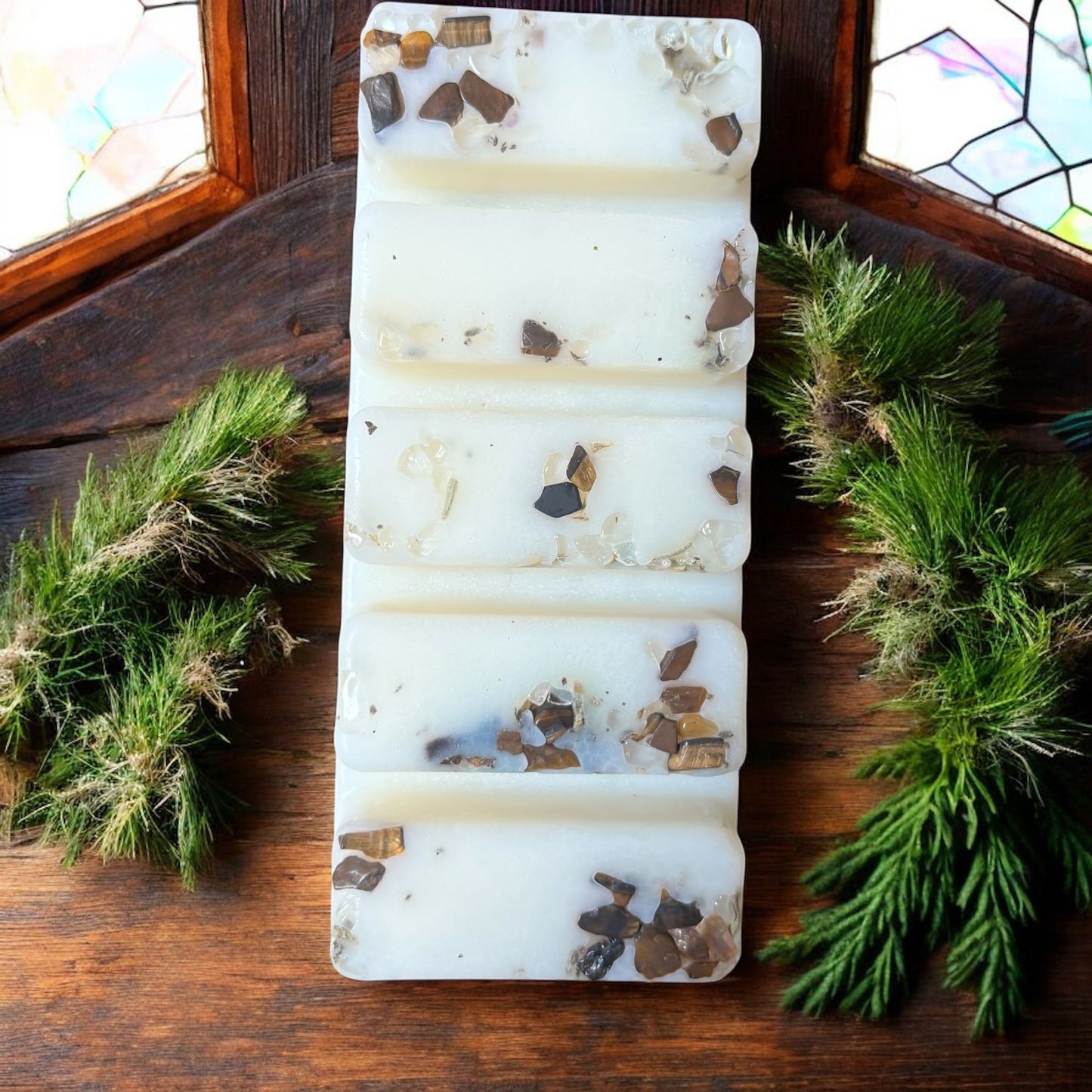 Fondants parfumés Trésor de sorcière