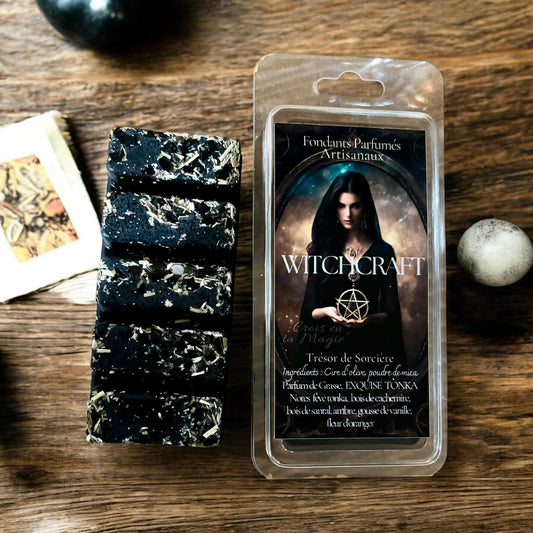 Fondants parfumés "witchcraft", fondants de cire parfumés