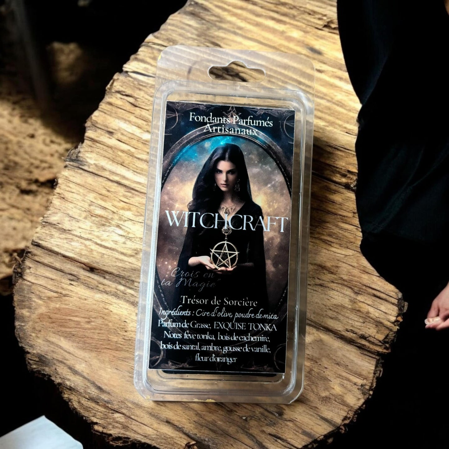 Fondants parfumés "witchcraft", fondants de cire parfumés