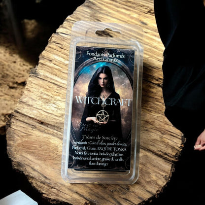 Fondants parfumés "witchcraft", fondants de cire parfumés