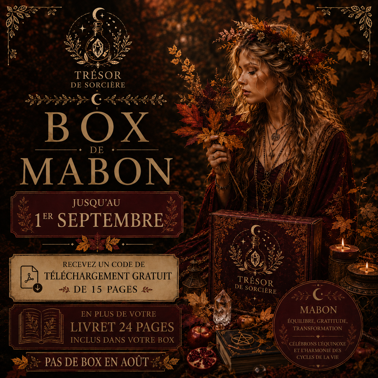 box sorcière mabon