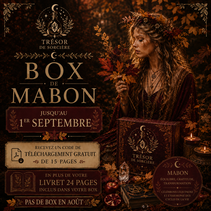 box sorcière mabon